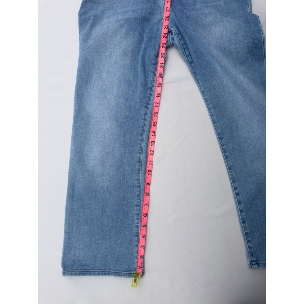 Madewell Cali Demi Boot Jeans Size 29 Button Fly HighRise Vintage-Inspired - Picture 12 of 13